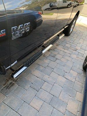 Running boards