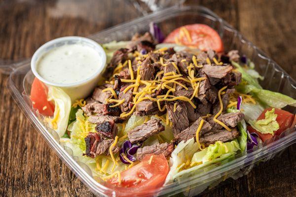 Salad with Brisket