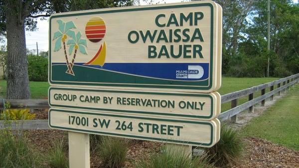 Owaissa - a place far away.
  Far away from the hustle and bustle of your busy everyday life