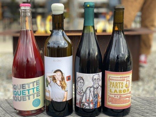 Natural wines