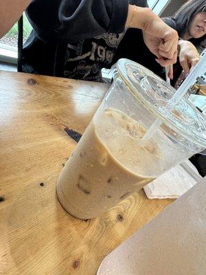 Ice coffee