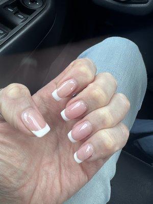 French gel manicure