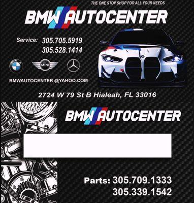 BMW Auto Center