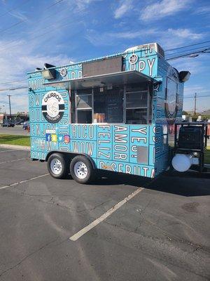 Churro truck