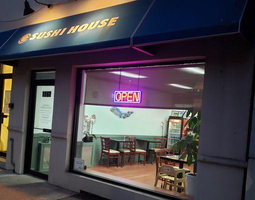 SUSHI HOUSE.
 
 1562 LEMOINE AVE, FORT LEE, 07024, NJ