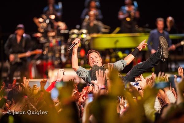 Bruce Springsteen at the Rose Garden, 2012