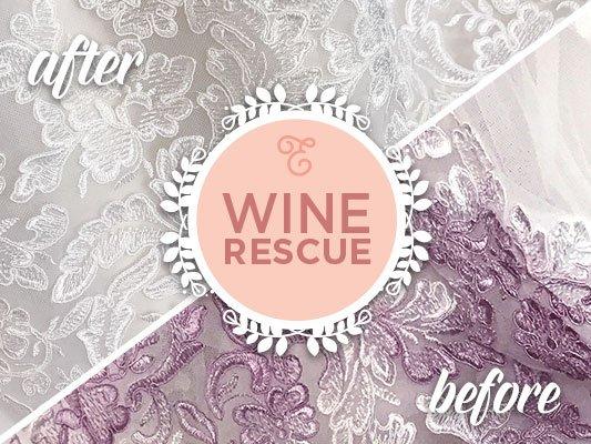 We often see red wine challenges: https://elegancepreserved.com/wine-stain-rescues/