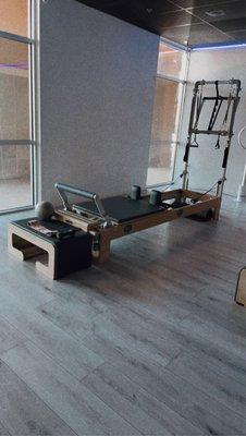 Pilates reformer