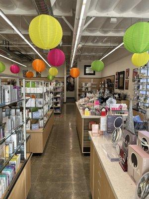 Inside of Planet Beauty Marina Del Rey