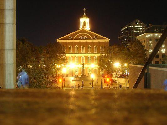 Faneuil Hall Marketplace!