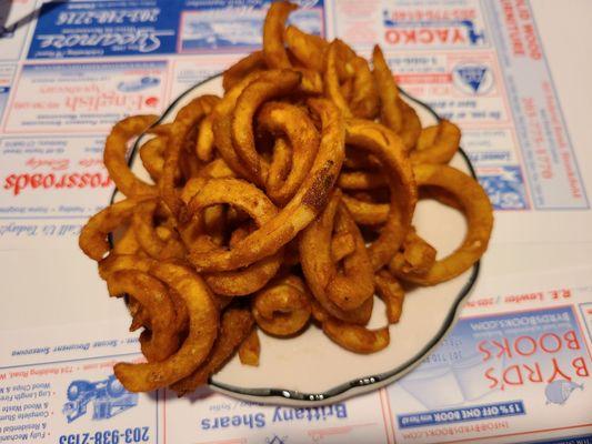 Curly fries