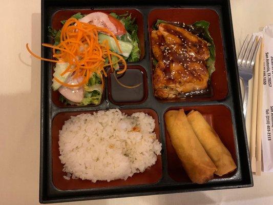 Salmon Bento Box