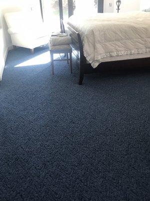 Bedroom carpet.  Feels good on the feet.