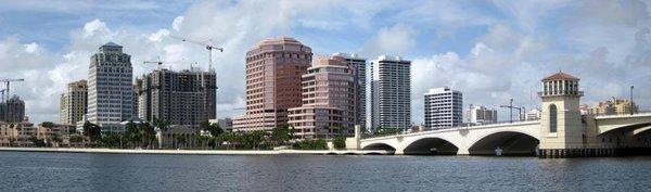 Located in Philips Point- West Tower in West Palm Beach, FL