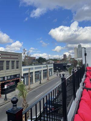 Rooftop view