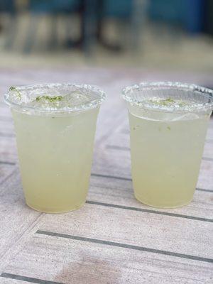 Classic margarita.