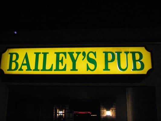 Bailey's Pub