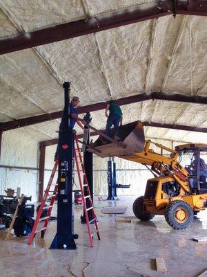 No one comes together to build an auto repair business quite like the McDaniel family! (summer 2013)