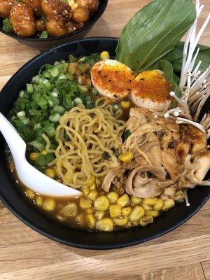 Chicken ramen