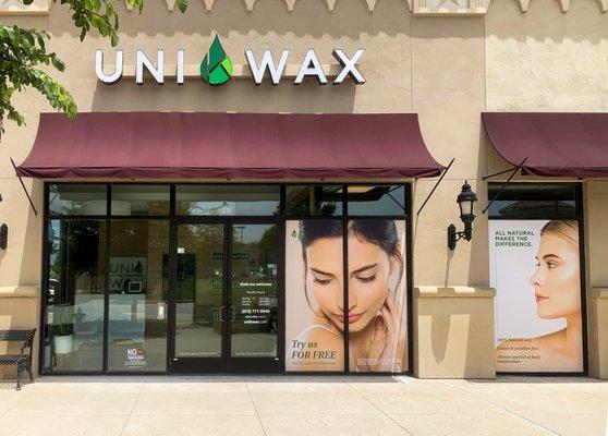 Uni K Wax Frisco Storefront