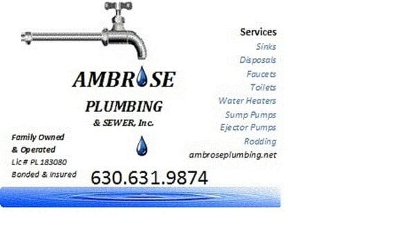 Ambrose Plumbing & Sewer