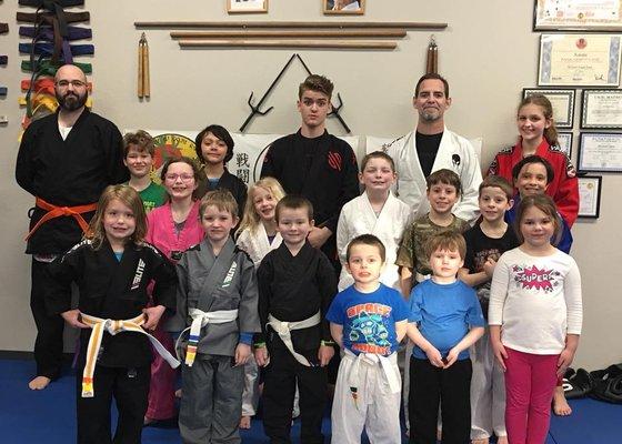 Kids Karate class - March