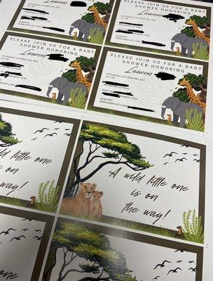 Baby Shower Invites