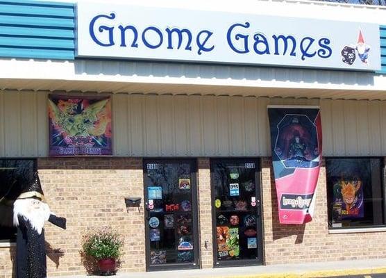 Welcome to Gnome Games