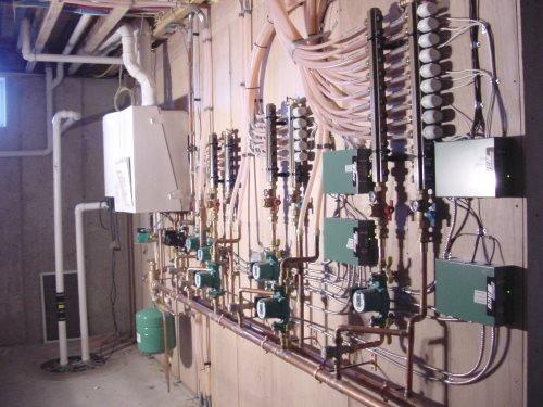 Complex Radiant Heating Systems