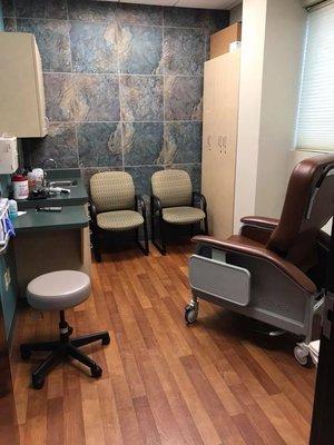 One of our exam rooms!