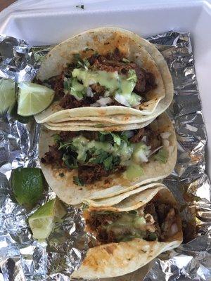 Tacos with al pastor