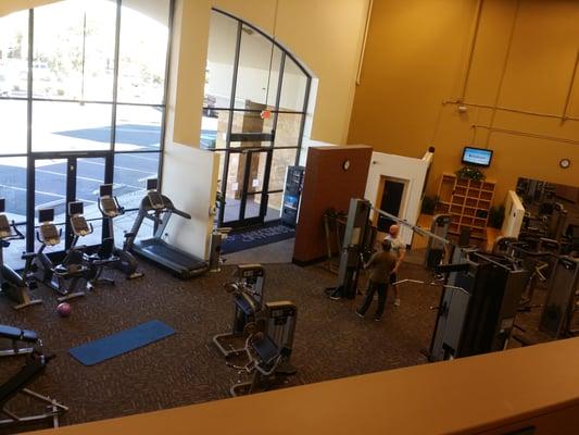 The gym