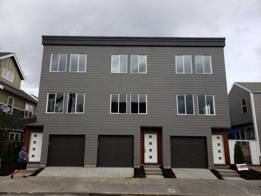 Townhomes build 2019 se portland