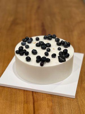 Best selling item that served the community for a decade.  - Blueberry Yogurt Cake