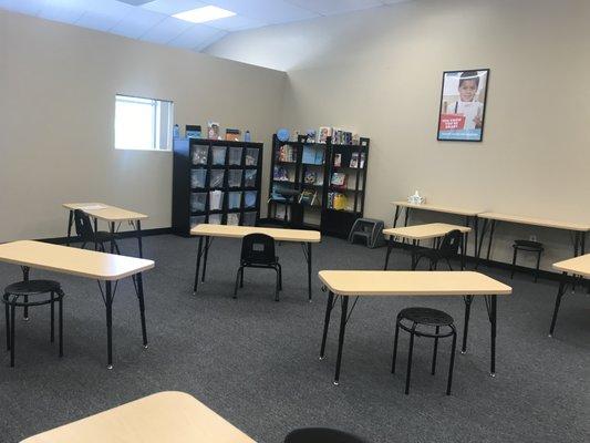 The center has a space for reading days. To stay up to date about them visit our Facebook page @kumonvirgniabeachhilltop