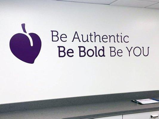 Be Authentic. Be Bold. Be YOU!