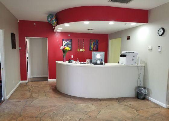 B2Y Rehab & Sports Therapy Front Desk