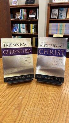 The mystery of Christ in English and other language