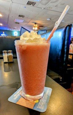 Frozen rum punch