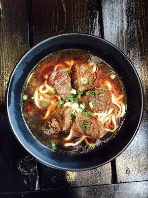 Beef noodle soup