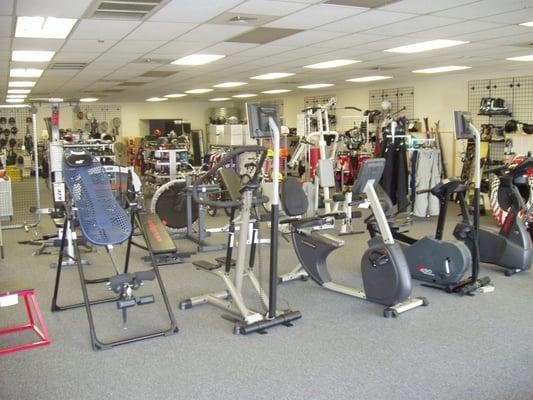 Fitness Equipment New & Used