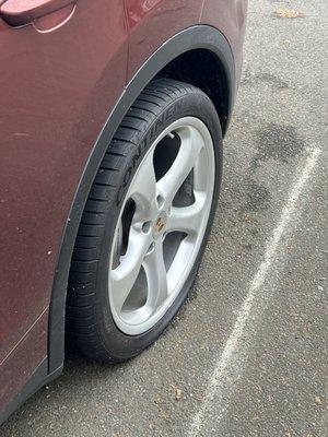 My flat tire