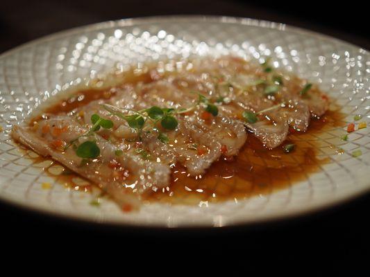 Halibut Carpaccio