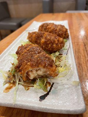 Crab croquette