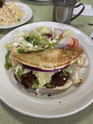 Falafel Platter