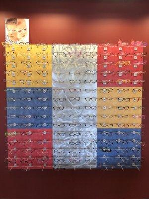 Large selection of children's frames!