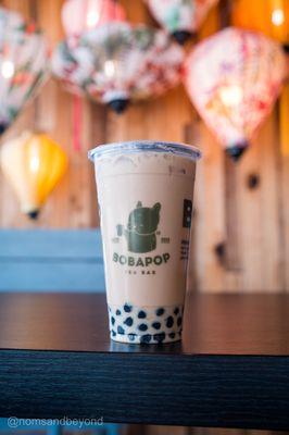 BoBaPOP Milk Tea