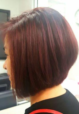 Cut and color by Alexa Cooke