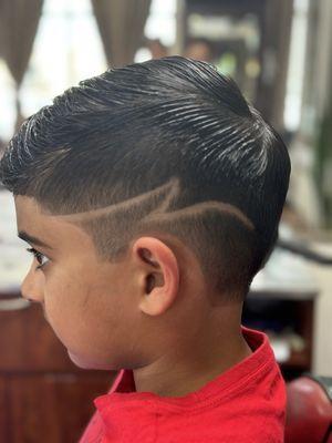 Haircuts and designs