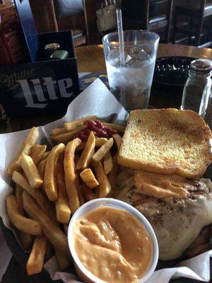 Grilled Chicken & fries